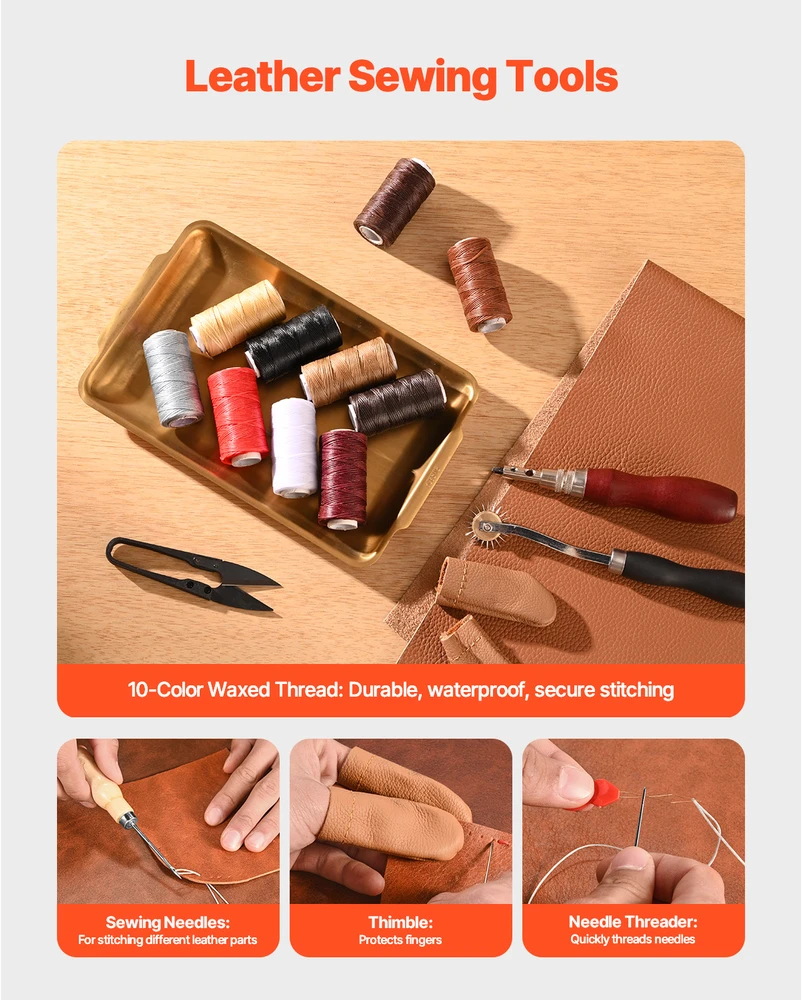 VEVOR Odos darbų įrankių rinkinys, 38 vnt.