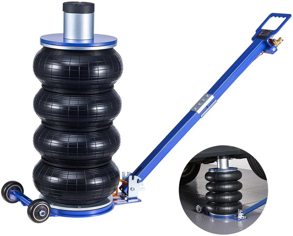 VEVOR Automobilinis oro domkratas 6 t, reguliuojamas kotas