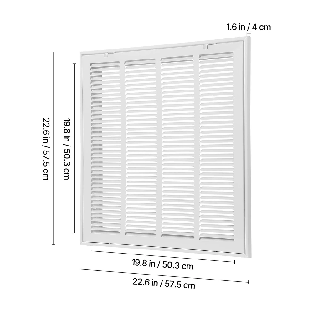 VEVOR Oro filtro grilis W20 x H20