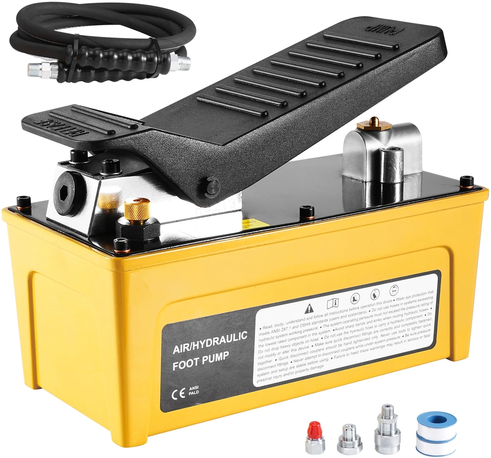 VEVOR Hidraulinis oro siurblys 10000 PSI