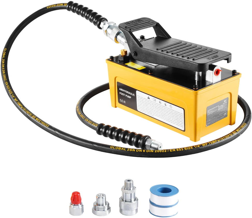 VEVOR Hidraulinis oro siurblys 10000 PSI