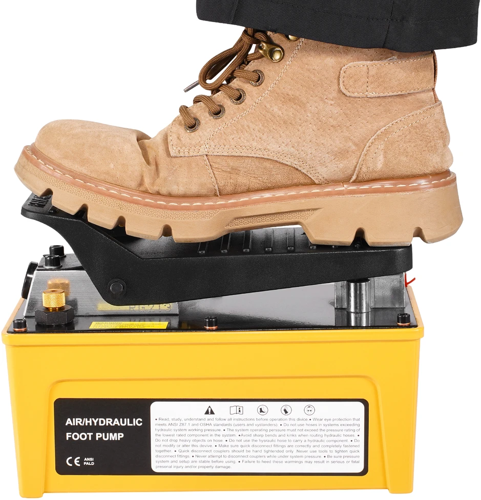VEVOR Hidraulinis oro siurblys 10000 PSI
