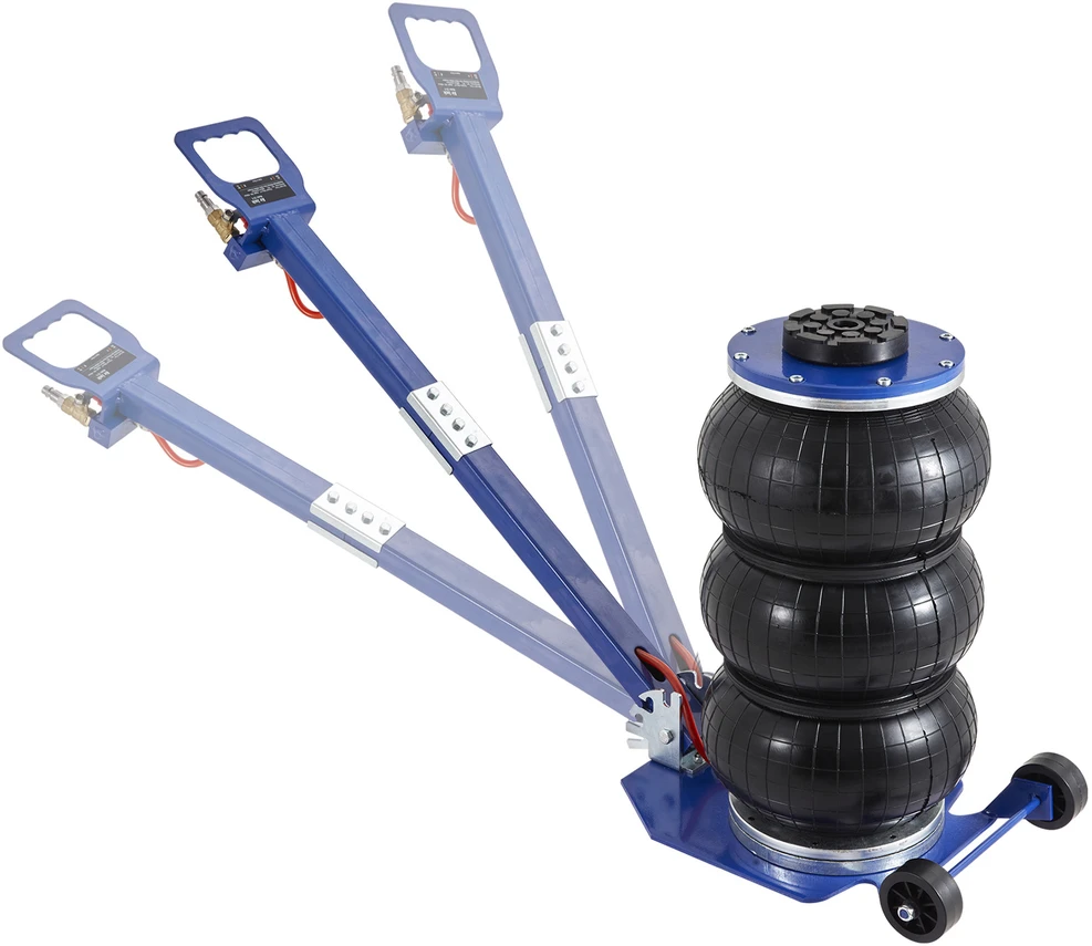 VEVOR Oro domkratas, 3 tonų, pakelia iki 45 cm