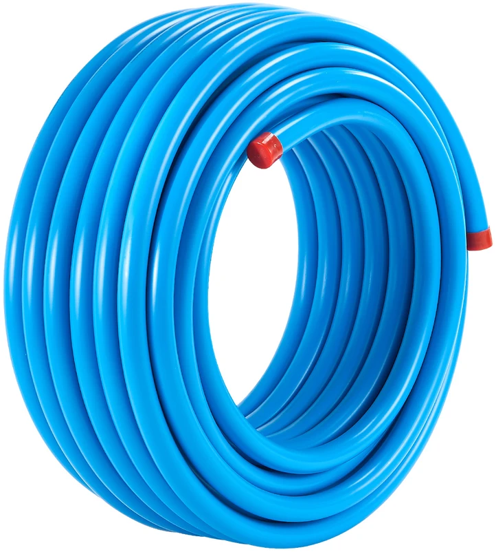 VEVOR oro kompresoriaus vamzdžių rinkinys 3/4'' x 100FT mėlynas