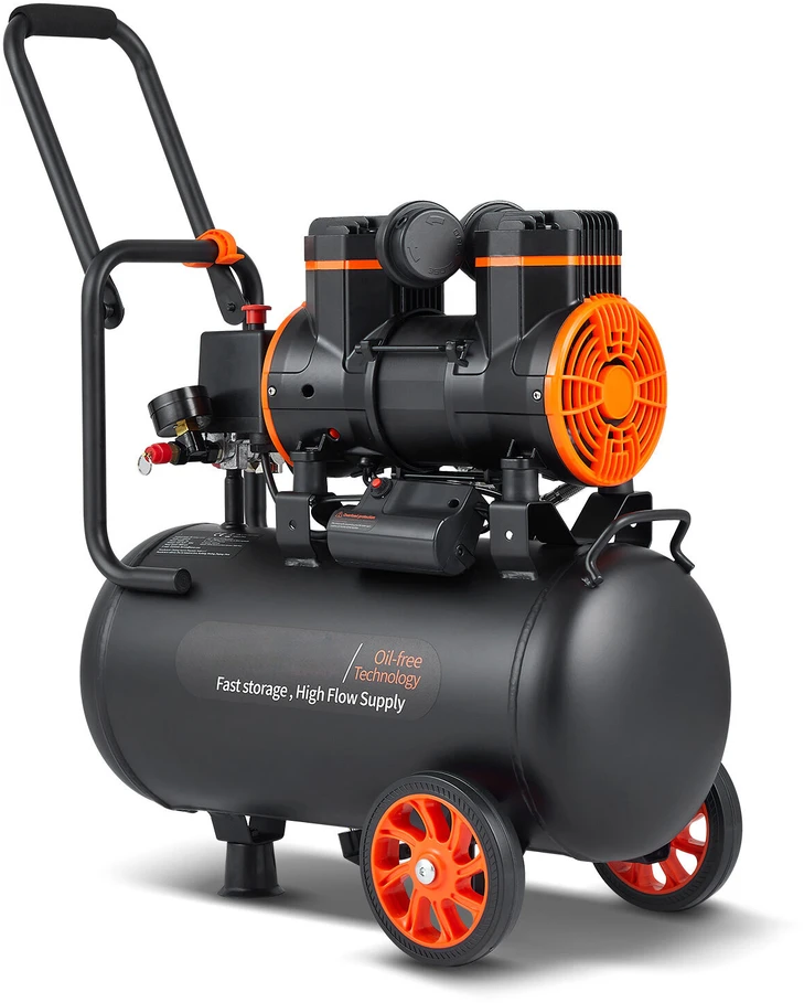 VEVOR Oro kompresorius 24L 1450W 116 PSI