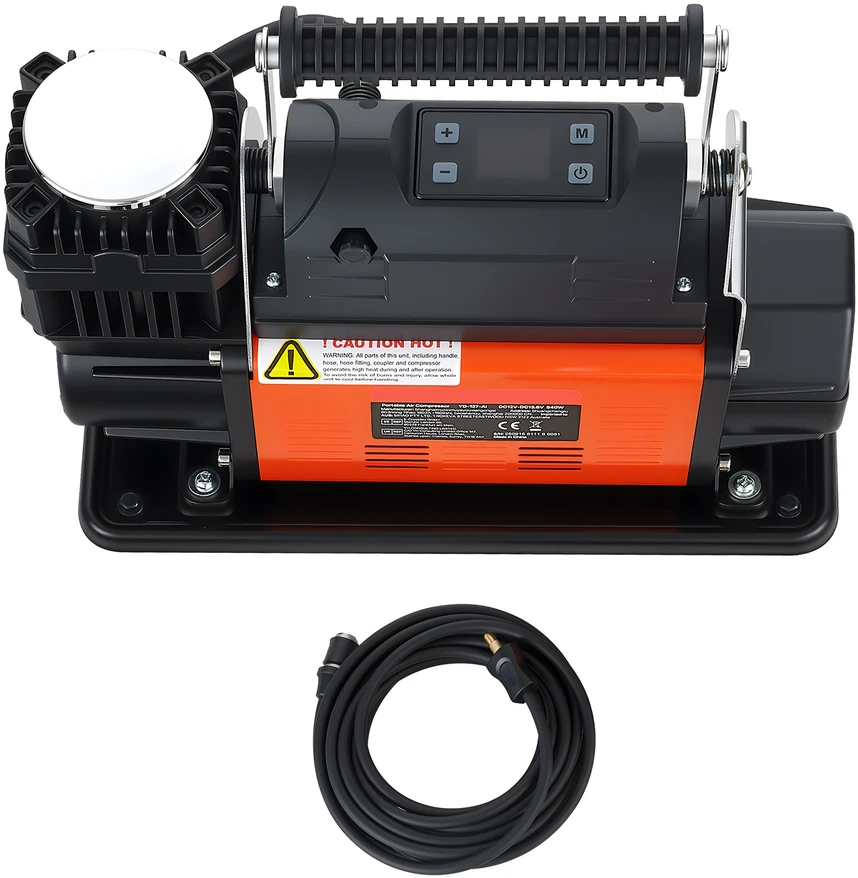 VEVOR 12V oro kompresorius su auto sustabdymu