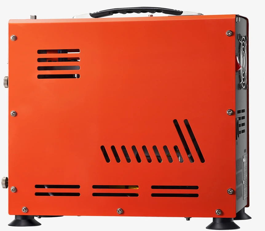 VEVOR PCP oro kompresorius 800W 30Mpa dviejų cilindrų