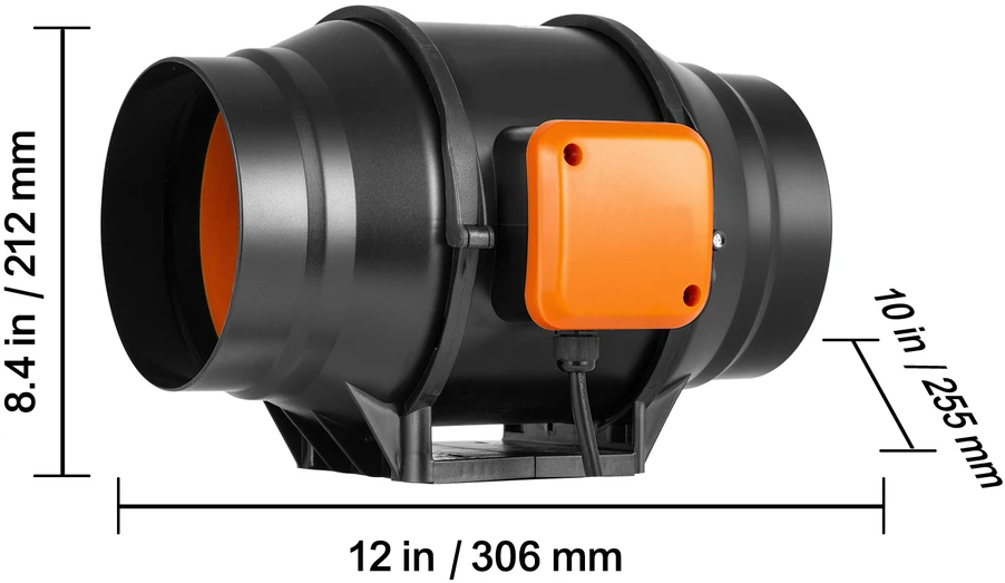 VEVOR nešiojamas pcp kompresorius, 4500 psi