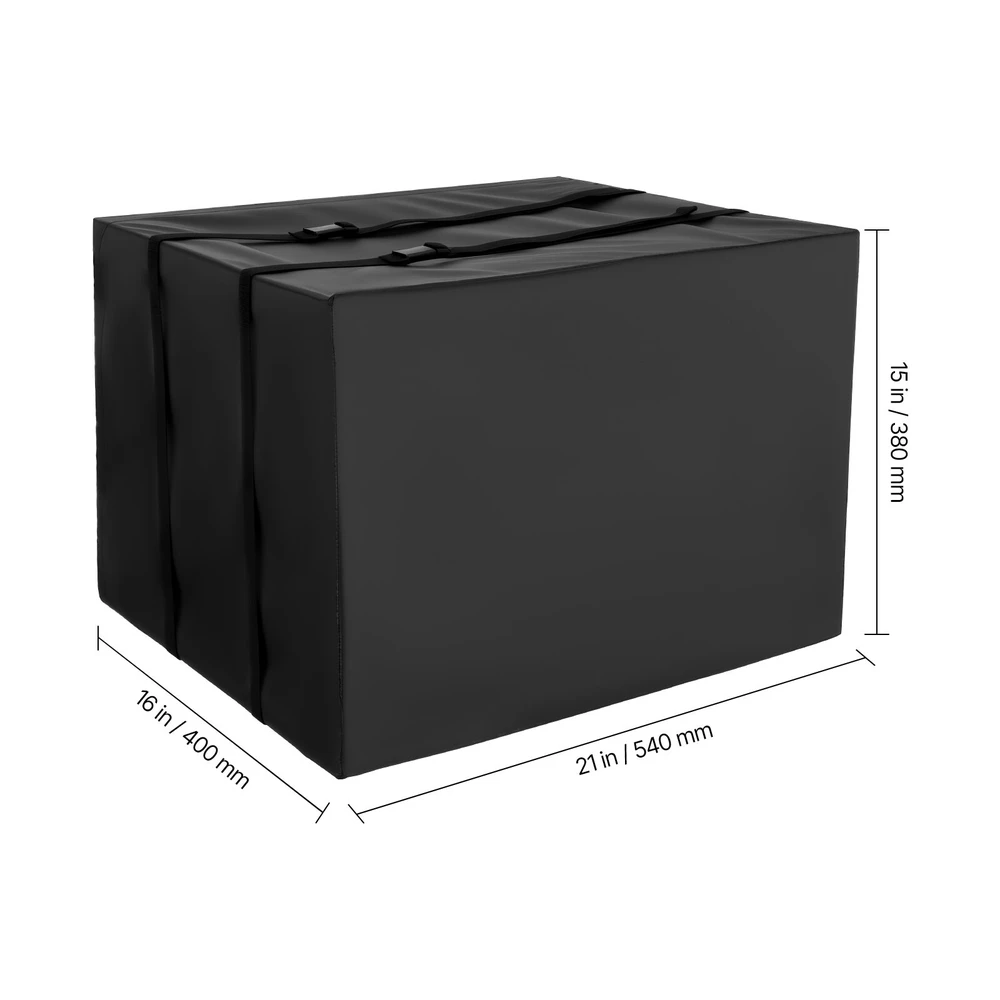 VEVOR Oro kondicionieriaus danga 530 x 400 x 380 mm vandeniui