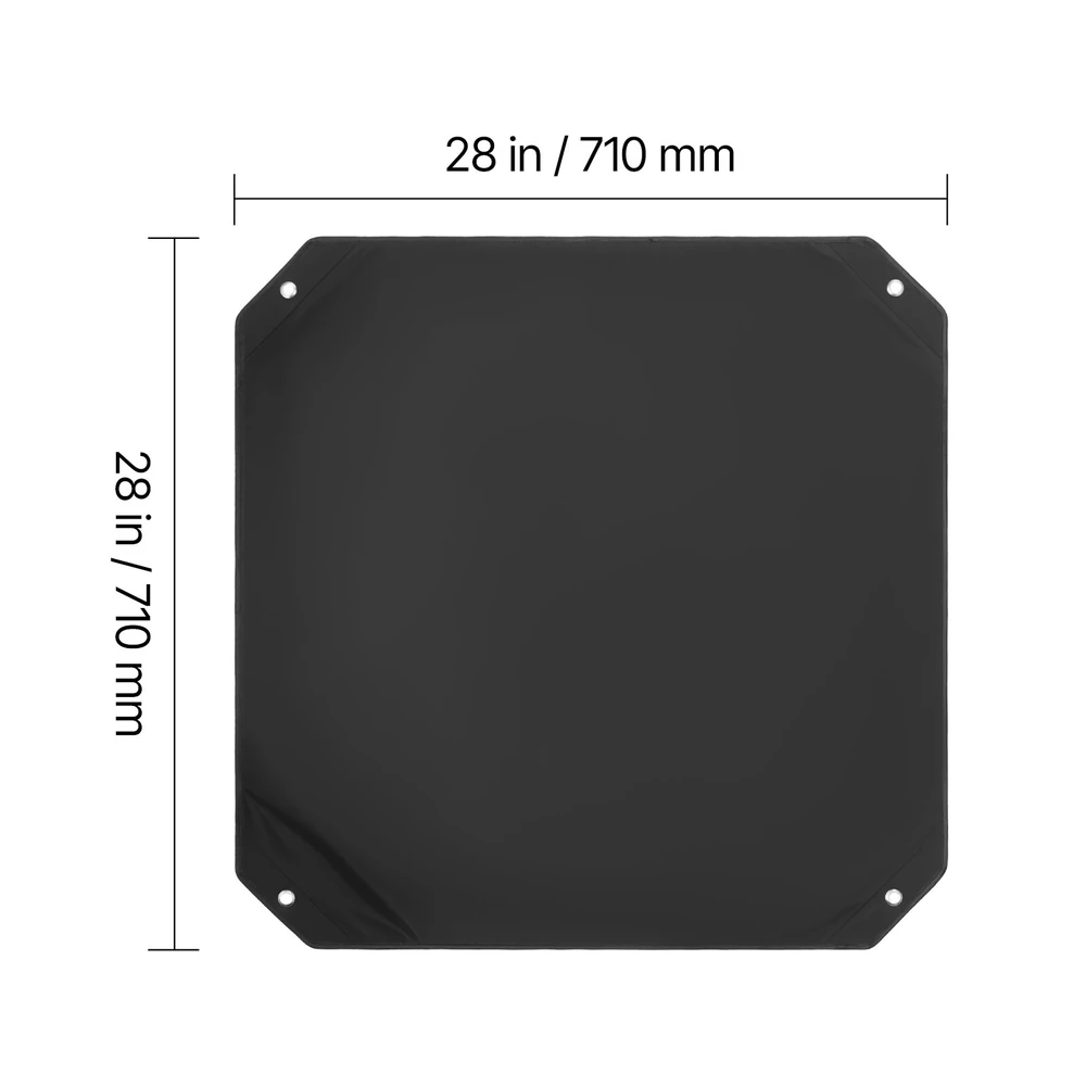 VEVOR oro kondicionieriaus dangtis 710 x 710 mm