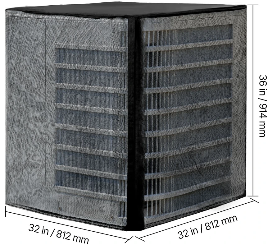 VEVOR Oro kondicionieriaus uždangalas 812 x 812 x 914 mm