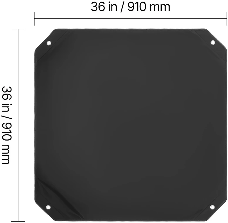 VEVOR Universalus kondicionieriaus dangtis 910 x 910 mm