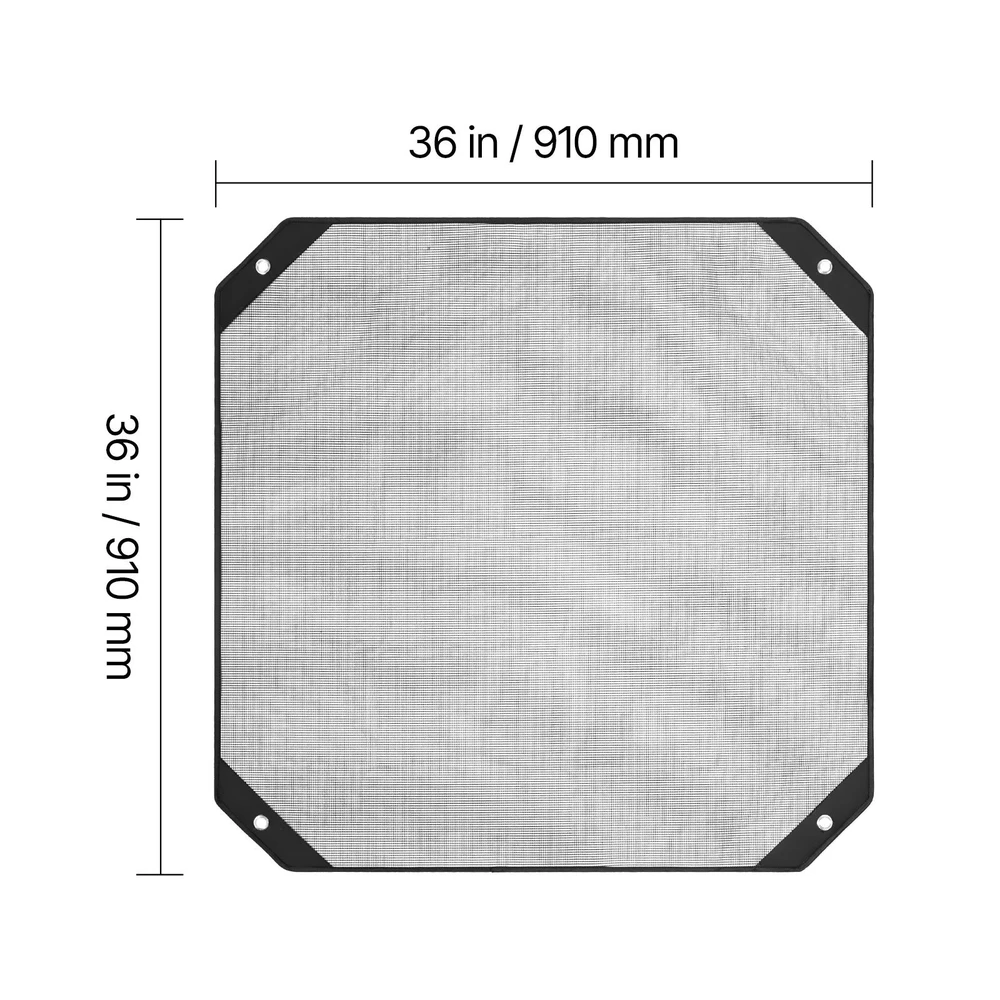 VEVOR oro kondicionieriaus apsaugos tinklas 910x910 mm