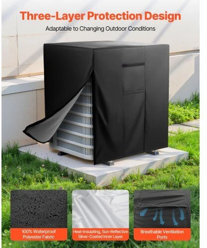 VEVOR Lauko oro kondicionieriaus uždangalas 960 x 960 x 1010 mm