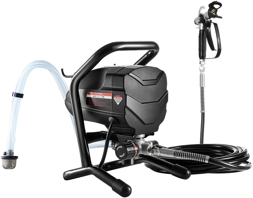 VEVOR Pastatomas beoris dažų purkštuvas 650 W 3000 PSI