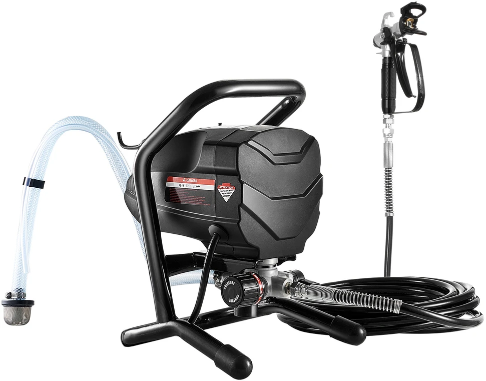 VEVOR Pastatomas beoris dažų purkštuvas 650 W 3000 PSI