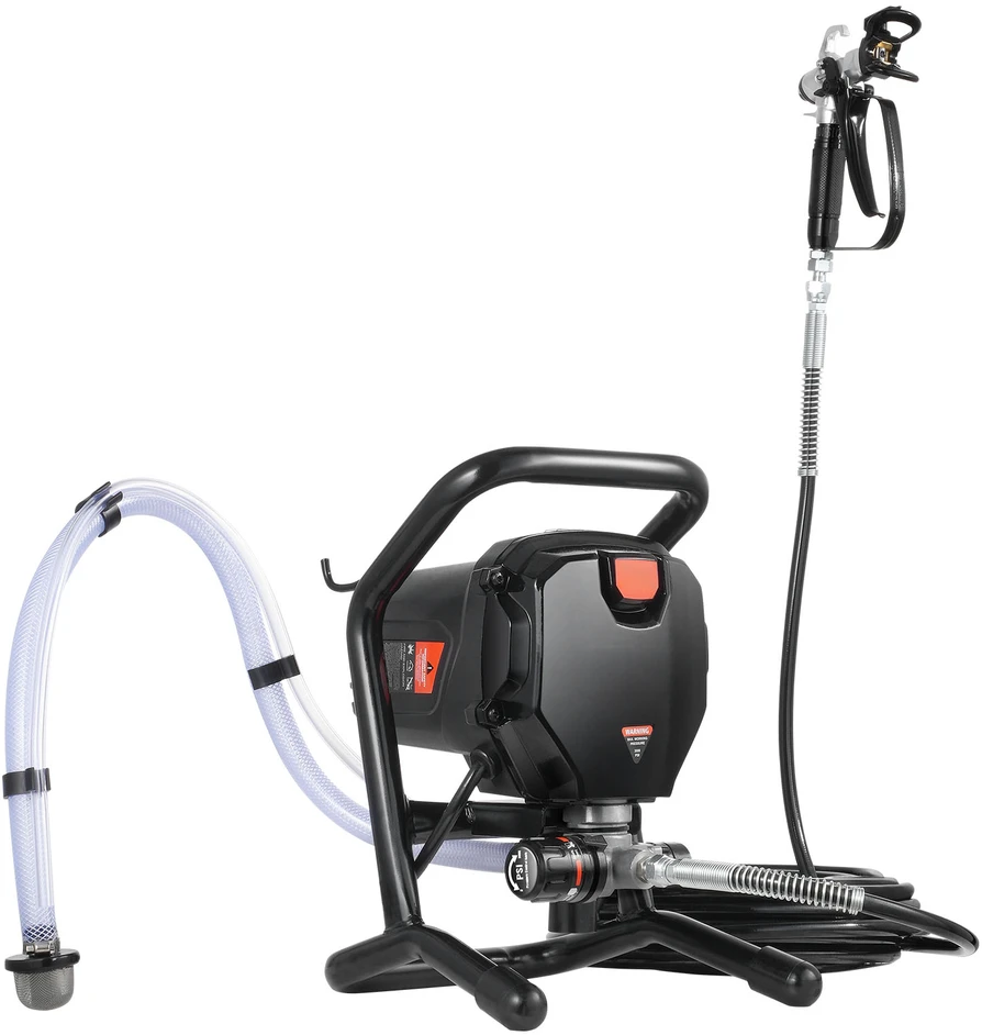 VEVOR Elektrinis beoris dažymo purkštuvas 750W 3000PSI