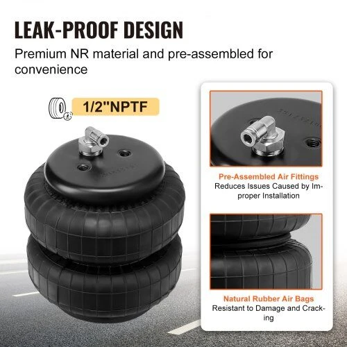 VEVOR Oro pagalvių pakabos rinkinys Ford F250/F350