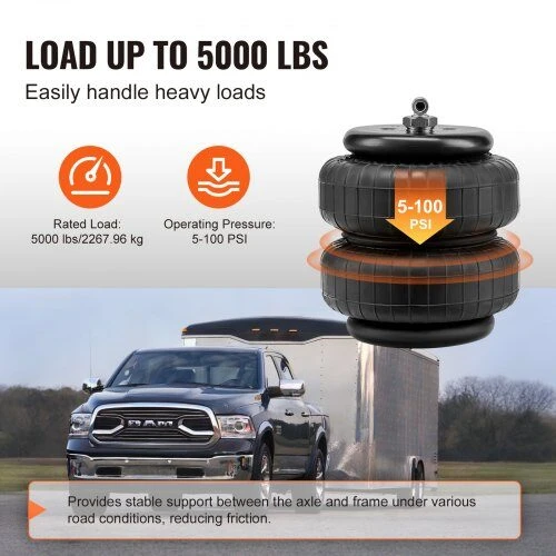 VEVOR Oro pagalvių pakabos rinkinys Ford F250/F350