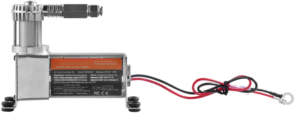 VEVOR Oro pakabos kompresoriaus rinkinys 12V