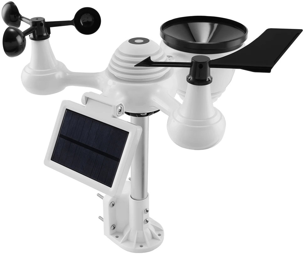 VEVOR Meteorologinė belaidė orų stotelė YT60234 7in1 WiFi