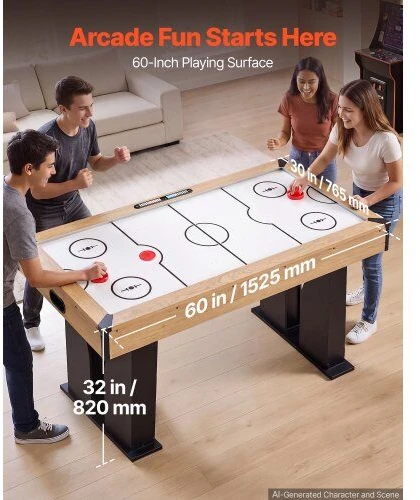 Oro ritulio stalas VEVOR SUA-6030H, 152 cm ilgio