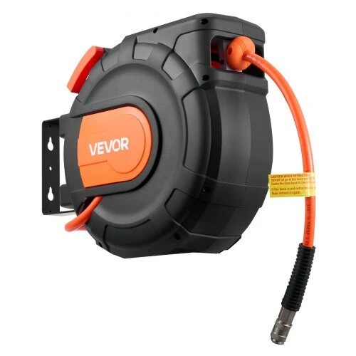 VEVOR Ištraukiama oro žarnos ritė, 15 m, 300 PSI