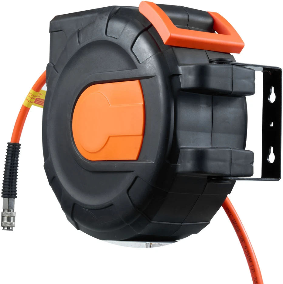VEVOR Ištraukiama oro žarnos ritė, 15 m, 300 PSI