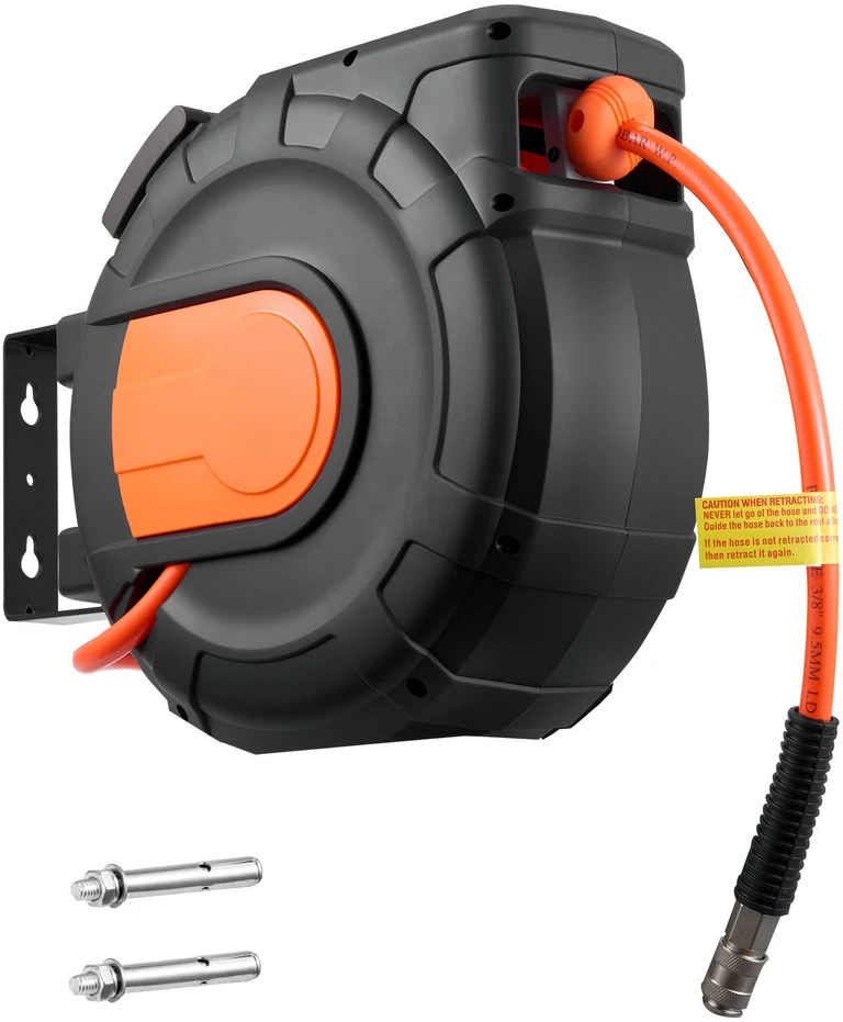 VEVOR Ištraukiamas oro žarnos ritė 20 m x 9.5 mm
