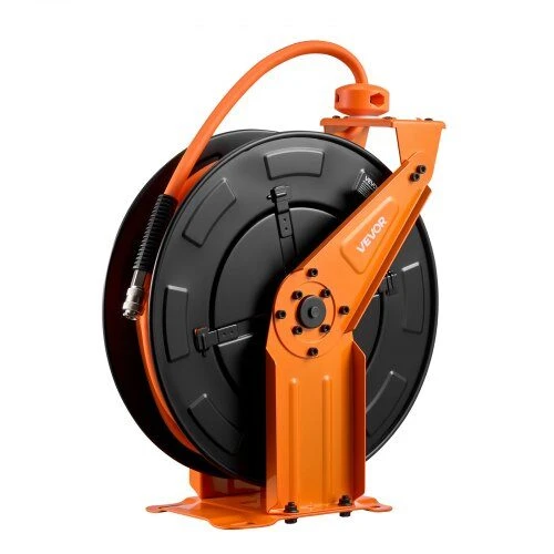 VEVOR Ištraukiamas oro žarnos būgnas 15m 300 PSI