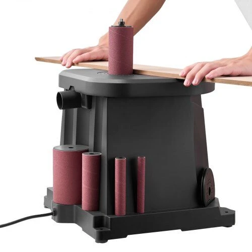 VEVOR Osciliacinis veleninis šlifuoklis, stalinis medienos šlifuoklis, 2000 RPM veleninis šlifuoklis, baldų apdailos šlifuoklis, „pasidaryk pats“ medienos apdirbimo šlifuoklis