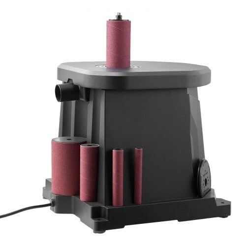 VEVOR Osciliacinis veleninis šlifuoklis, stalinis medienos šlifuoklis, 2000 RPM veleninis šlifuoklis, baldų apdailos šlifuoklis, „pasidaryk pats“ medienos apdirbimo šlifuoklis