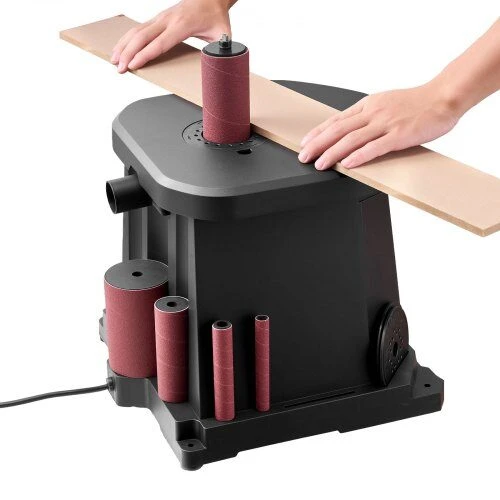 VEVOR Osciliacinis veleninis šlifuoklis, stalinis medienos šlifuoklis, 2000 RPM veleninis šlifuoklis, baldų apdailos šlifuoklis, „pasidaryk pats“ medienos apdirbimo šlifuoklis