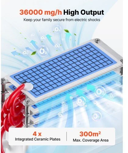VEVOR Ozono generatorius 36000 mg/h