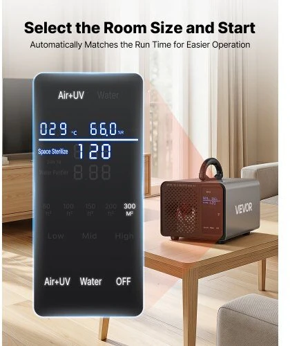 VEVOR Ozono generatorius 36000 mg/h