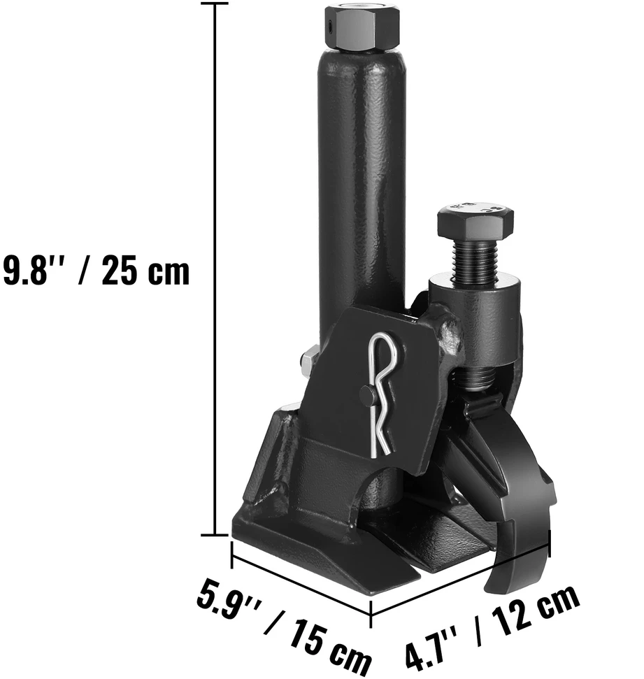 VEVOR Rankinis padangų montuotojas 96.5-106.7 mm