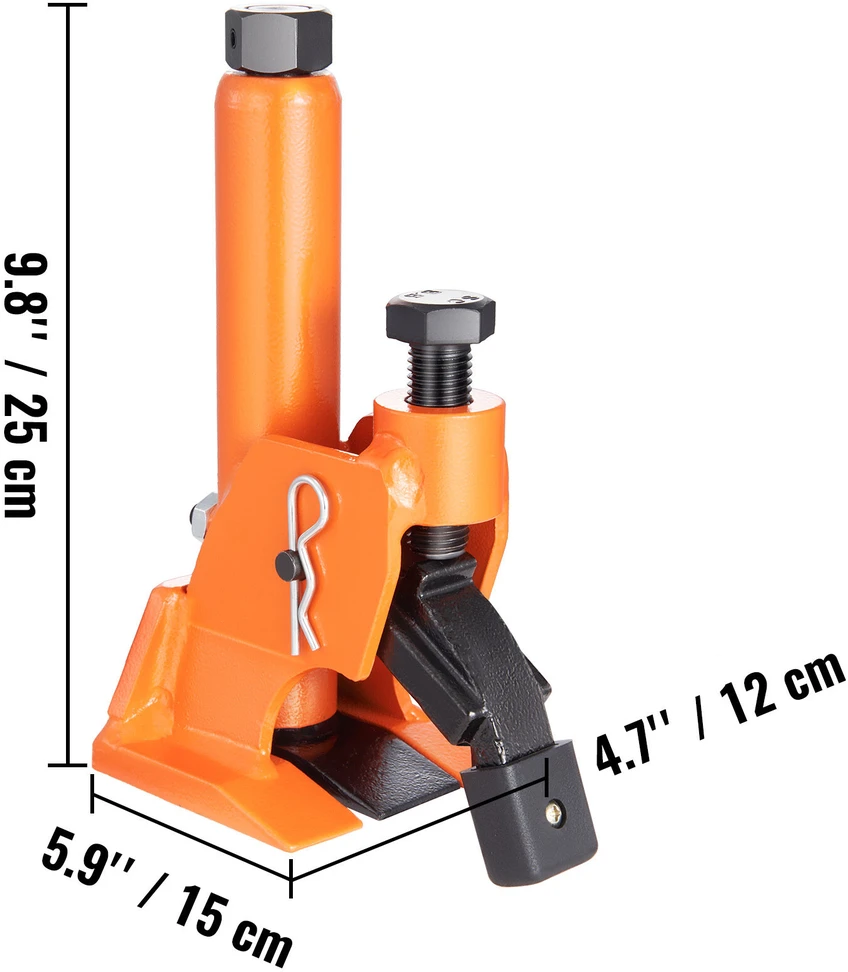 VEVOR Rankinis padangų krašto nuėmėjas 96.5-106.7 mm