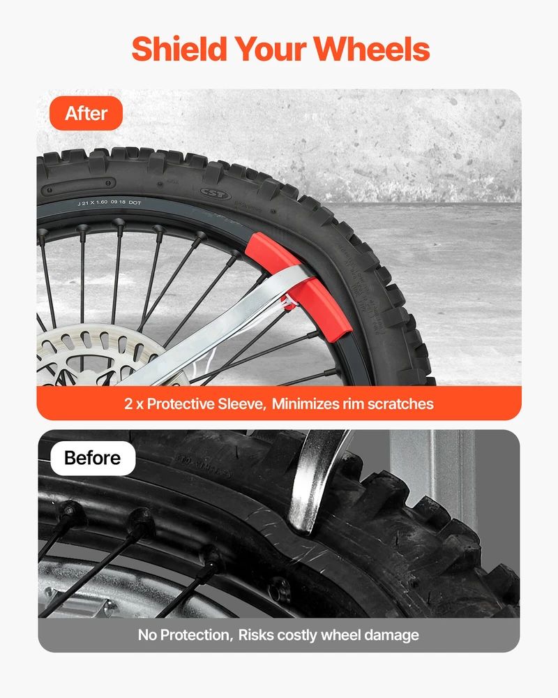 VEVOR Motociklų padangų montavimo įrankių komplektas
