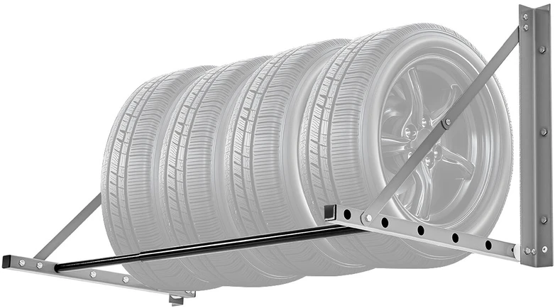 VEVOR Sieninė sulankstoma padangų lentyna