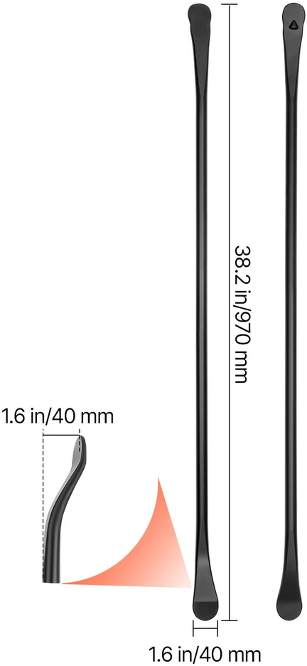 VEVOR Padangų montavimo įrankiai, 2 vnt., 970 mm
