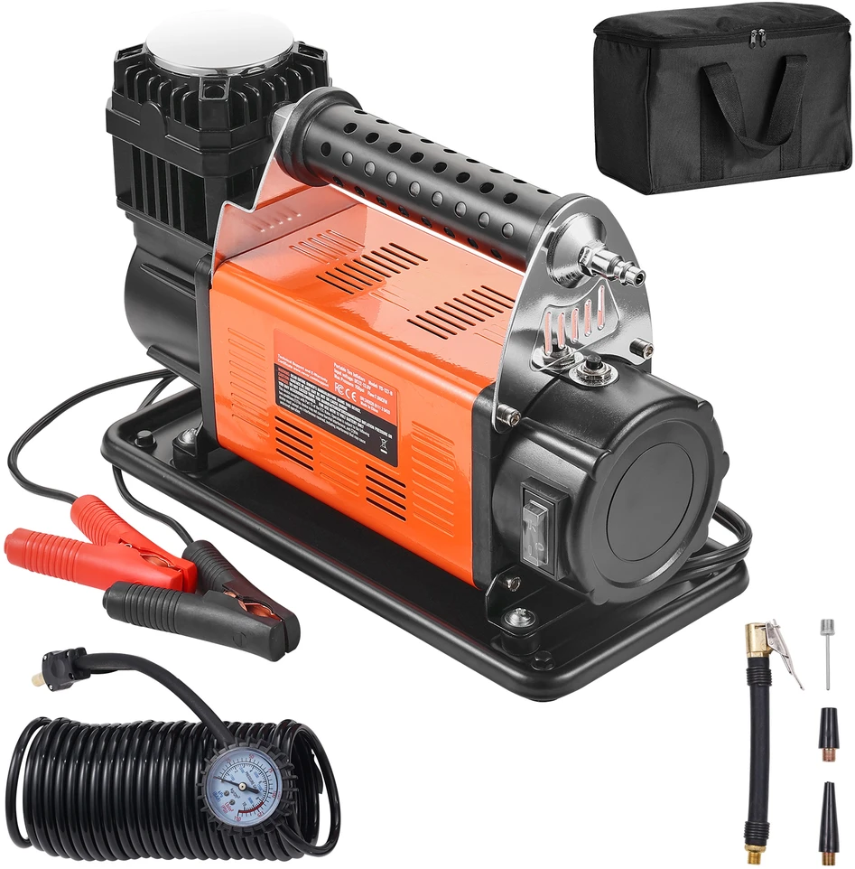 VEVOR Nešiojamas oro kompresorius 7.06 CFM 150 PSI