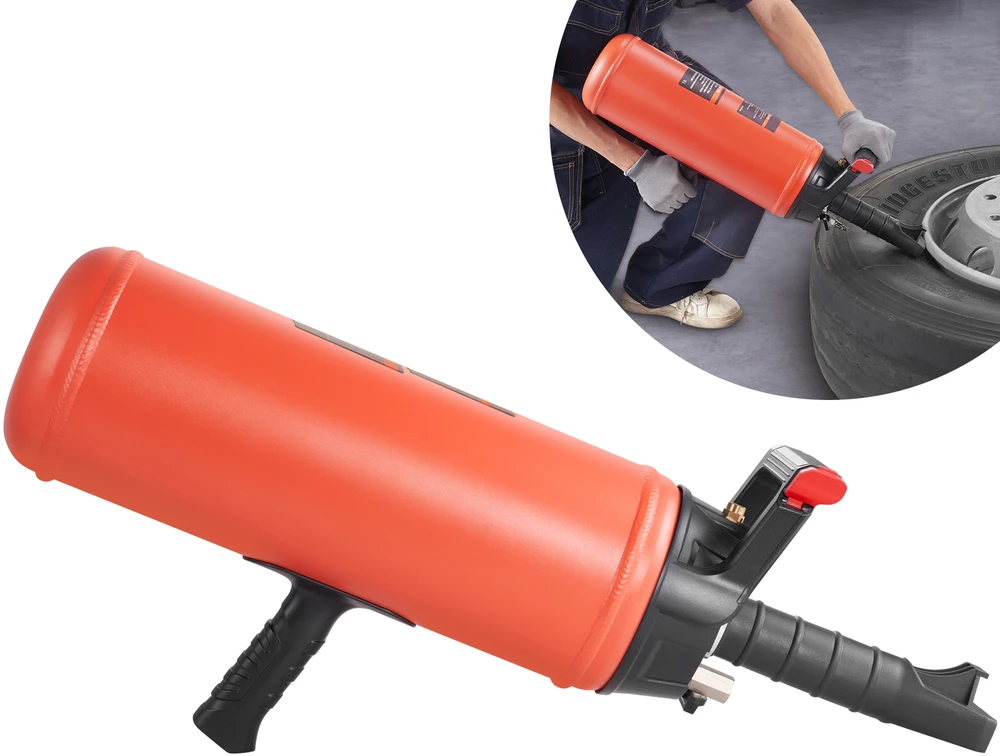 VEVOR padangų karoliukų pūstuvas rankinis 9 l 150 psi