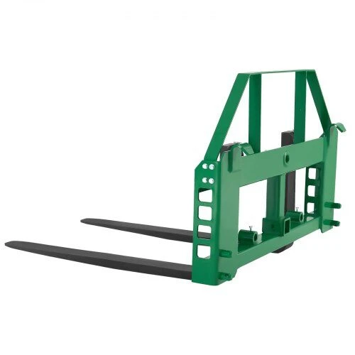 VEVOR Šakių keltuvas su 1814 kg apkrova JD traktoriams