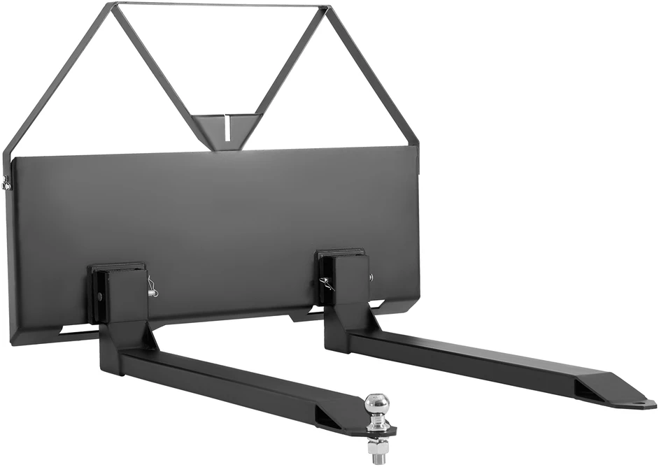 VEVOR Šakės rėmo priedas su 122 cm šakėmis