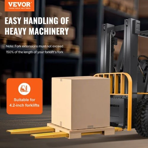 VEVOR Šakinių krautuvų šakių prailgintuvai 182 cm 11,5 cm