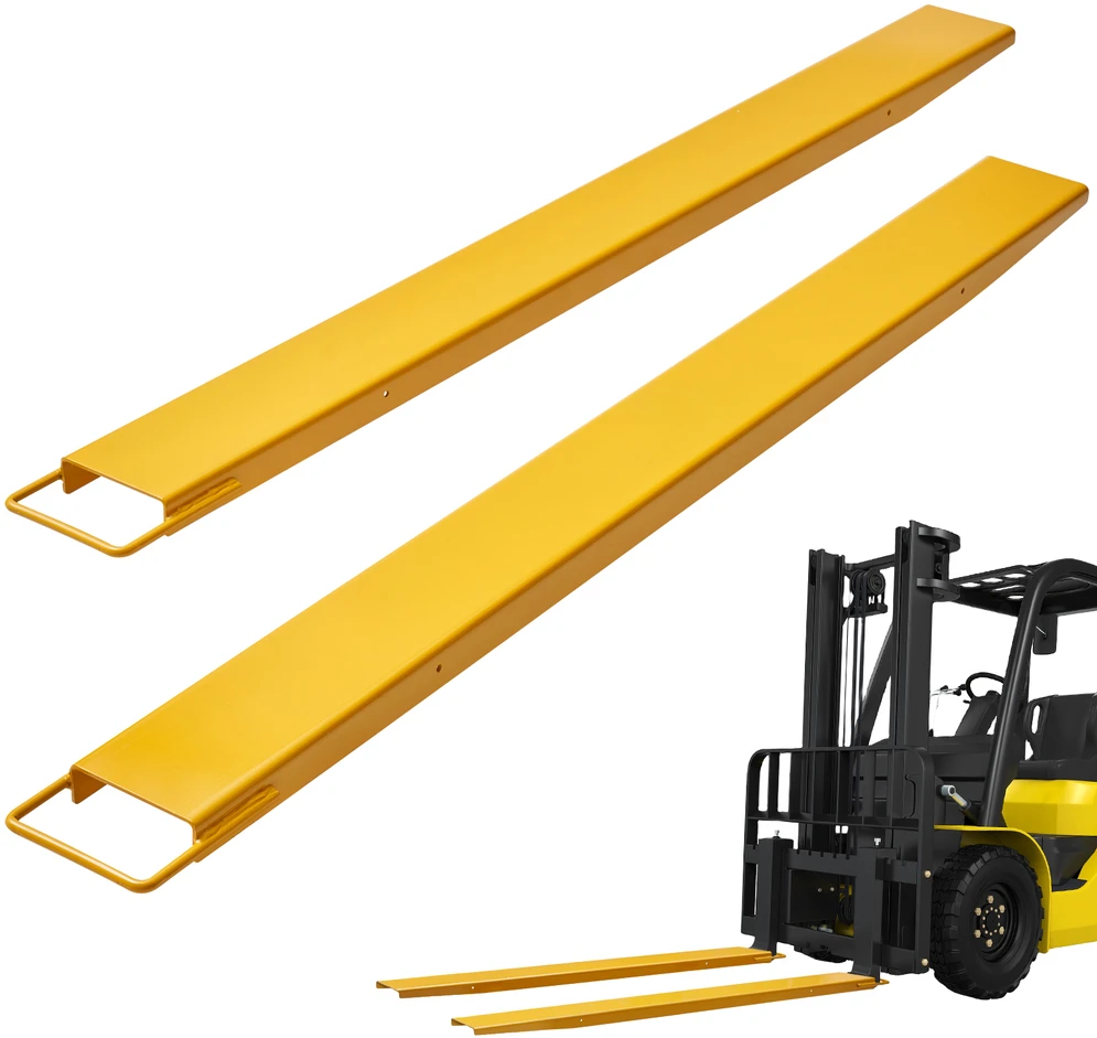 VEVOR Padėklų šakių prailginimai, 182 cm ilgis 14 cm plotis