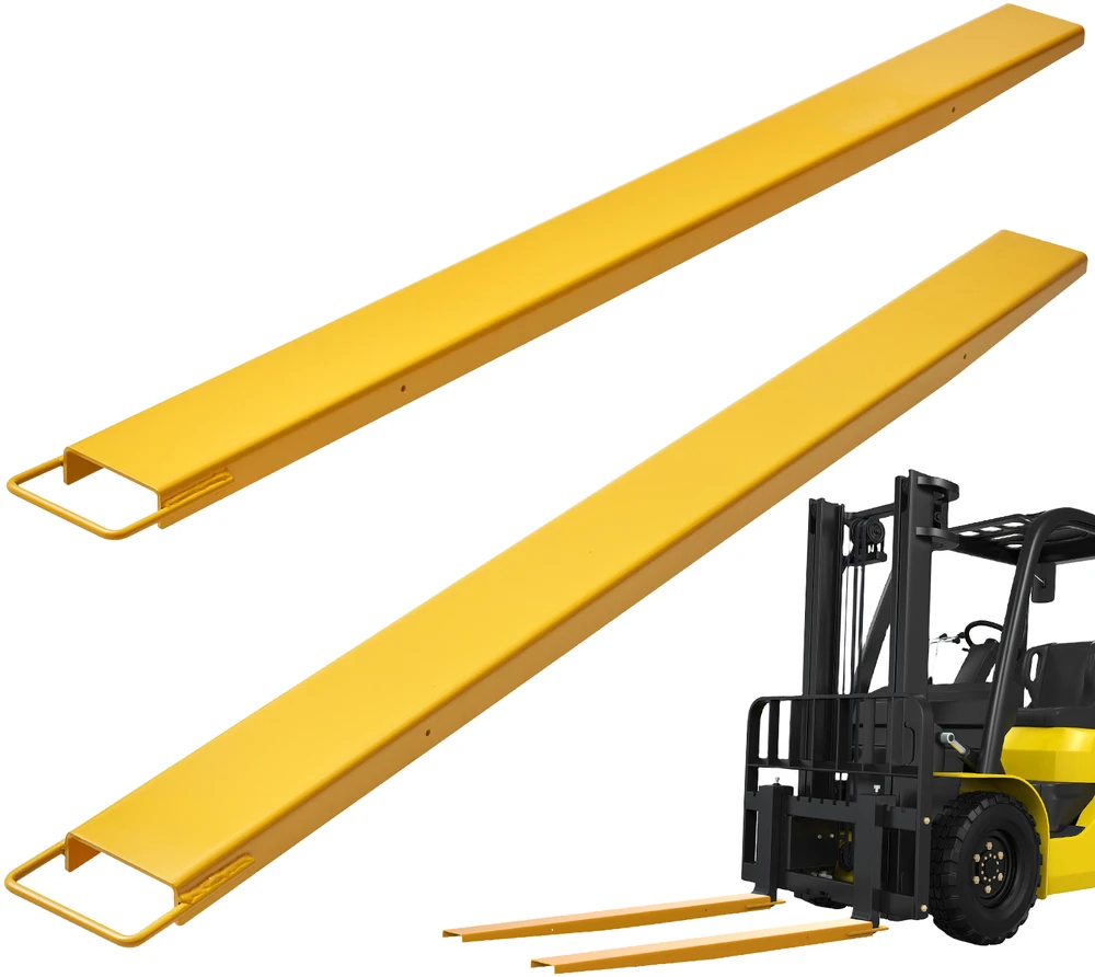 VEVOR Šakinių krautuvų šakių prailginimai 213 cm, 140 mm