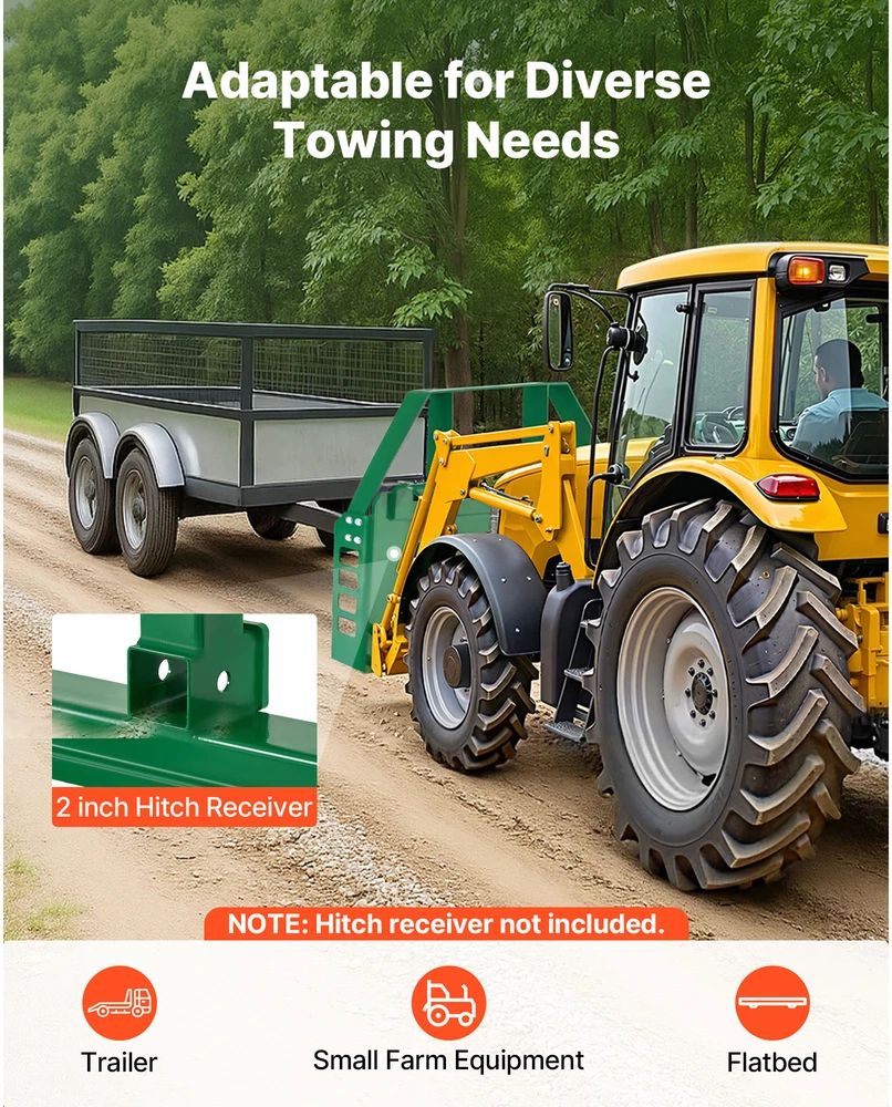 VEVOR Krautuvų palečių rėmas John Deere