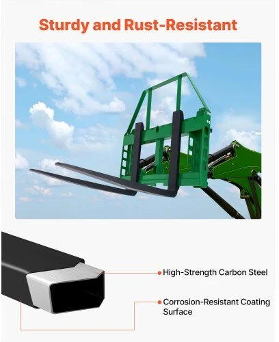 VEVOR Krautuvų palečių rėmas John Deere