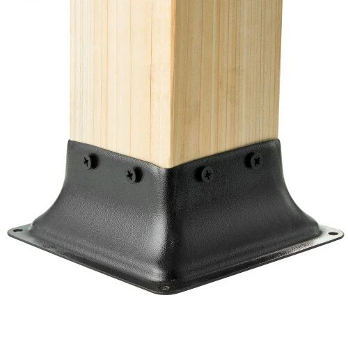 VEVOR Plieninis stulpų laikiklis 4 vnt. 101.6x101.6 mm